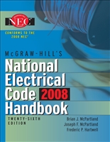 McGraw-Hill National Electrical Code 2008 Handbook