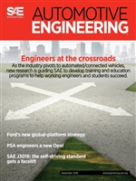 Automotive Engineering - September 2018