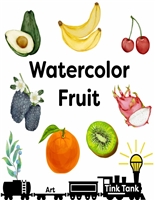 Watercolor Fruit