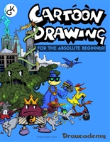 Cartoon Drawing  For The Absolute Beginner  eBook and Video Course Bundle