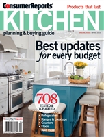 Consumer Reports Kitchen Planning and Buying Guide - April 2015