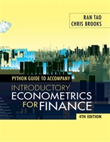 Python Guide for Introductory Econometrics for Finance