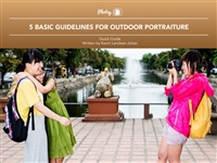 5 plus Basic plus Guidelines plus for plus Outdoor plus Portraiture