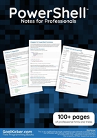 PowerShell Notes for Professionals