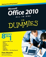 Microsoft Office 2010 All-In-One For Dummies