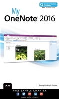 My OneNote® 2016