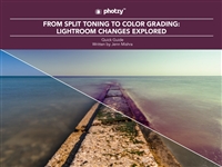 Color plus Grading Lightroom plus Changes