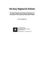 The Easy Vegetarian Kitchen