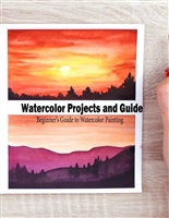 Watercolor Projects and Guide: A Beginner’s Guide to Watercolor Painting: Watercolor Painting