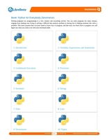 Book  Python for Everybody (Severance)