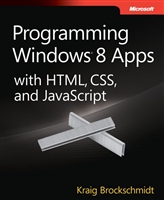 Programmiing Wwindows 8 Apps with HTML, CSS, and JavaScript eBook