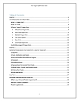 a complete guide on  vegan High protein diet
