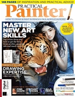 Practical Painter: How To Draw & Paint In Pencils, Oils, Acrylics and More