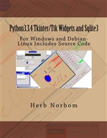Python3.3.4 Tkinter/Ttk Widgets and Sqlite3