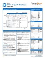 Outlook Quick Reference