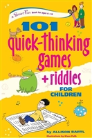 101 Quick-thinking Games + Riddles for Children