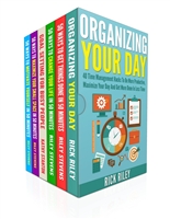 Organize Your Day And Increase Productivity Box Set (6 in 1): Learn Over 200 Ways To Motivate Yourself And Accomplish Your Goals (Time Management, Getting Things Done Quickly)