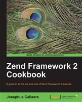 Zend Framework 2 Cookbook