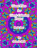Giant Files for Giant Coloring Pages : Book One (PDF Downloads)