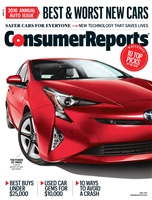 Consumer Reports - April 2016