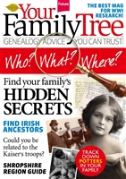 Your Family Tree - May 2014