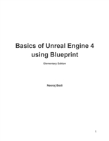 Basics of Unreal Engine 4
