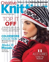 Creative Knitting - Winter 2015