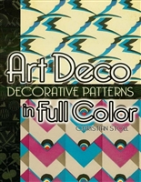 Art Deco Decorative Patterns in Full Color