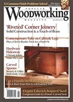 Popular Woodworking - June - July 2014