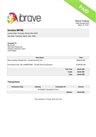 Invoice-9760