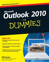 Outlook 2010 For Dummies.