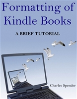 Formatting of Kindle Books: a Brief Tutorial