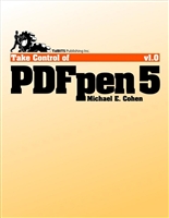 Take Control of PDFpen 5