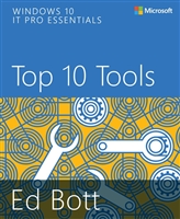 Microsoft press ebook Windows 10 tools 85x11