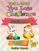 You Laugh You Lose Challenge - Easter Edition: 300 Jokes for Kids that are Funny, Silly, and Interactive Fun the Whole Family Will Love - With Illustrations ... (You Laugh You Lose Holiday Series Book 1)