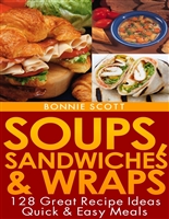 Soups, Sandwiches & Wraps