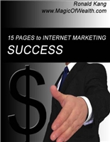 15 Pages to Internet Marketing Success