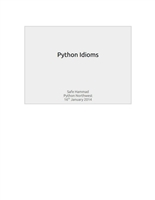 Python Idioms
