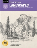Drawing: Landscapes with William F. Powell (How to Draw & Paint)