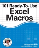 101 ready to use Excel Macros