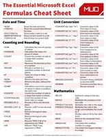 Excel Shortcuts