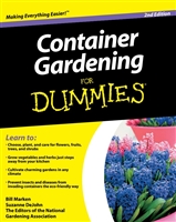 Container Gardening for Dummies