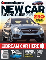 Consumer Reports New Car Buying Guide - January 2015