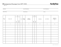 Passenger List 1897-1903.qxd
