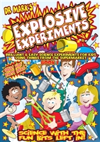 Dr Mark's EXPLOSIVE EXPERIMENTS BOOK 1 - B&W eBook Edition