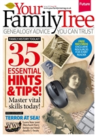 Your Family Tree - Spring 2014