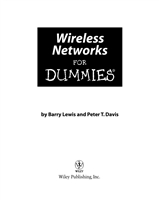 Wireless Networks For Dummies