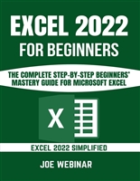 EXCEL 2022 FOR BEGINNERS