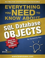 10009   SQL Database Objects   Narasimha Rao