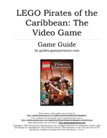 LEGO Pirates of the Caribbean: The Video Game - Game Guide